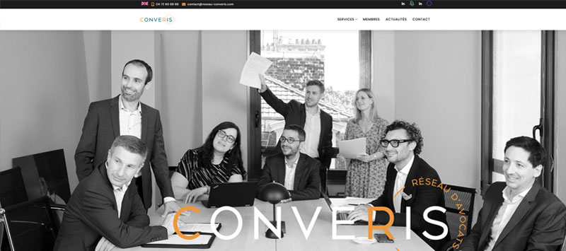 création site internet avocats