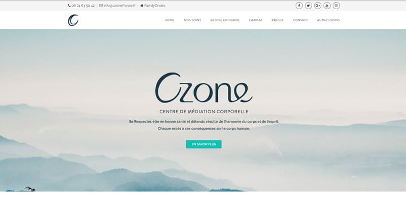 création site spa & bien-être
