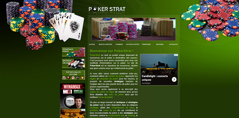 site de stratégie sur le poker