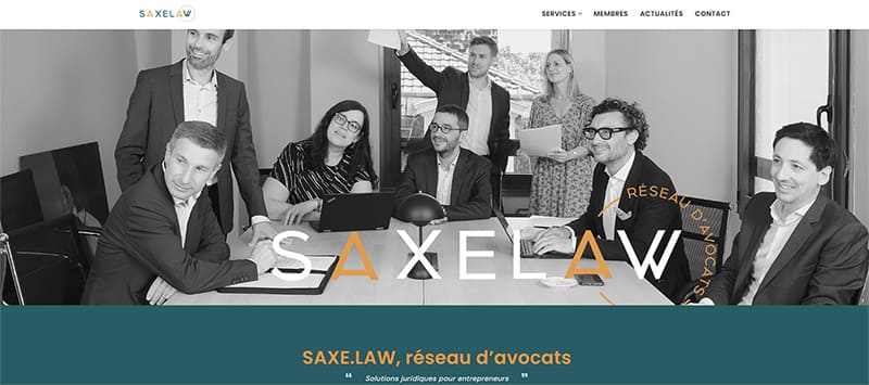 création site internet avocats